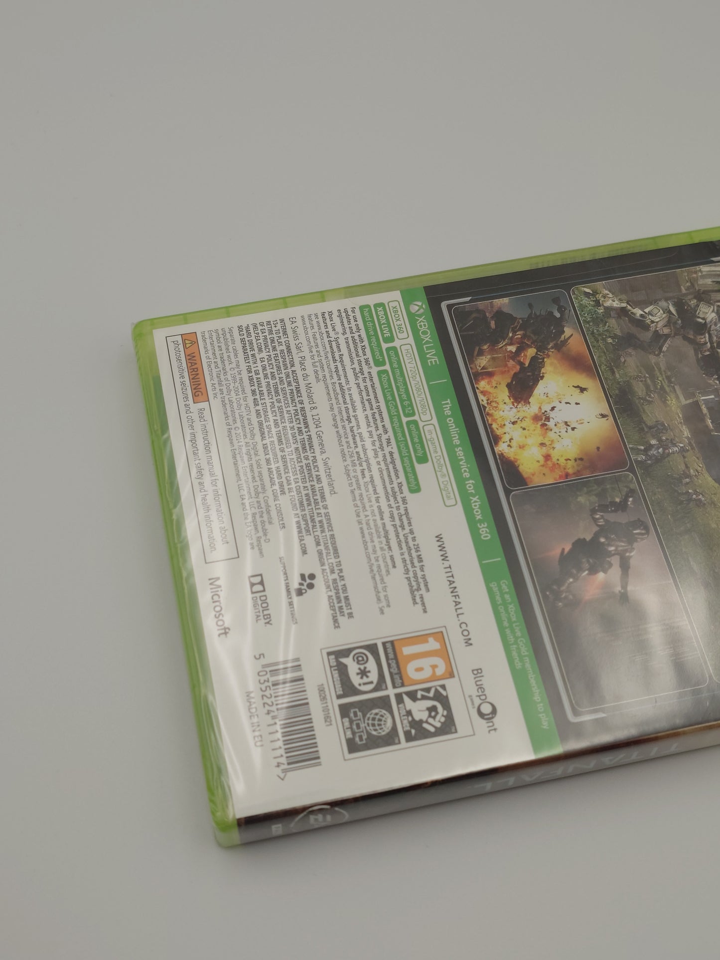 Titanfall (Xbox 360, PAL) – Factory Sealed