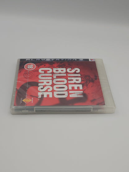 Siren Blood Curse (PS3, UK PAL) – Factory Sealed