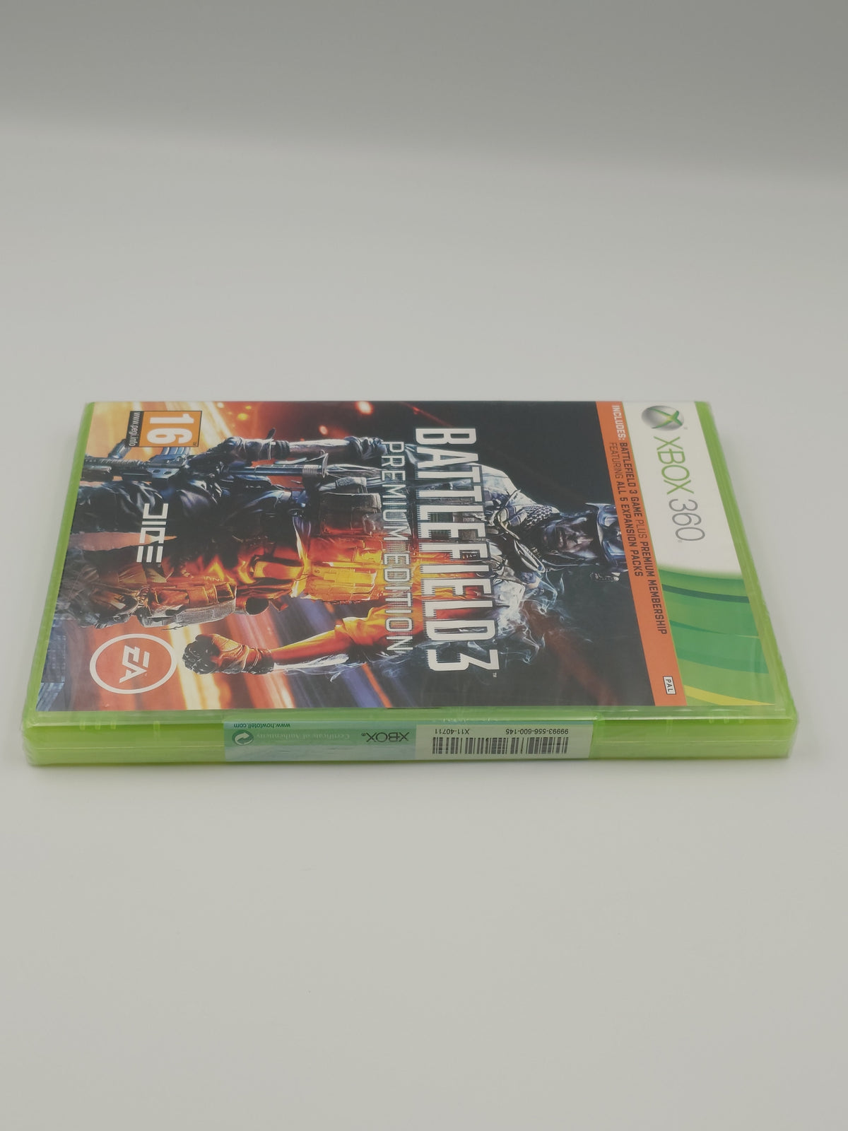 Battlefield 3 - Premium Edition (Xbox 360, PAL) - Factory Sealed