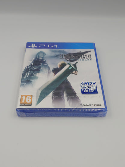 Final Fantasy VII Remake (PS4, UK PAL) - Factory Sealed