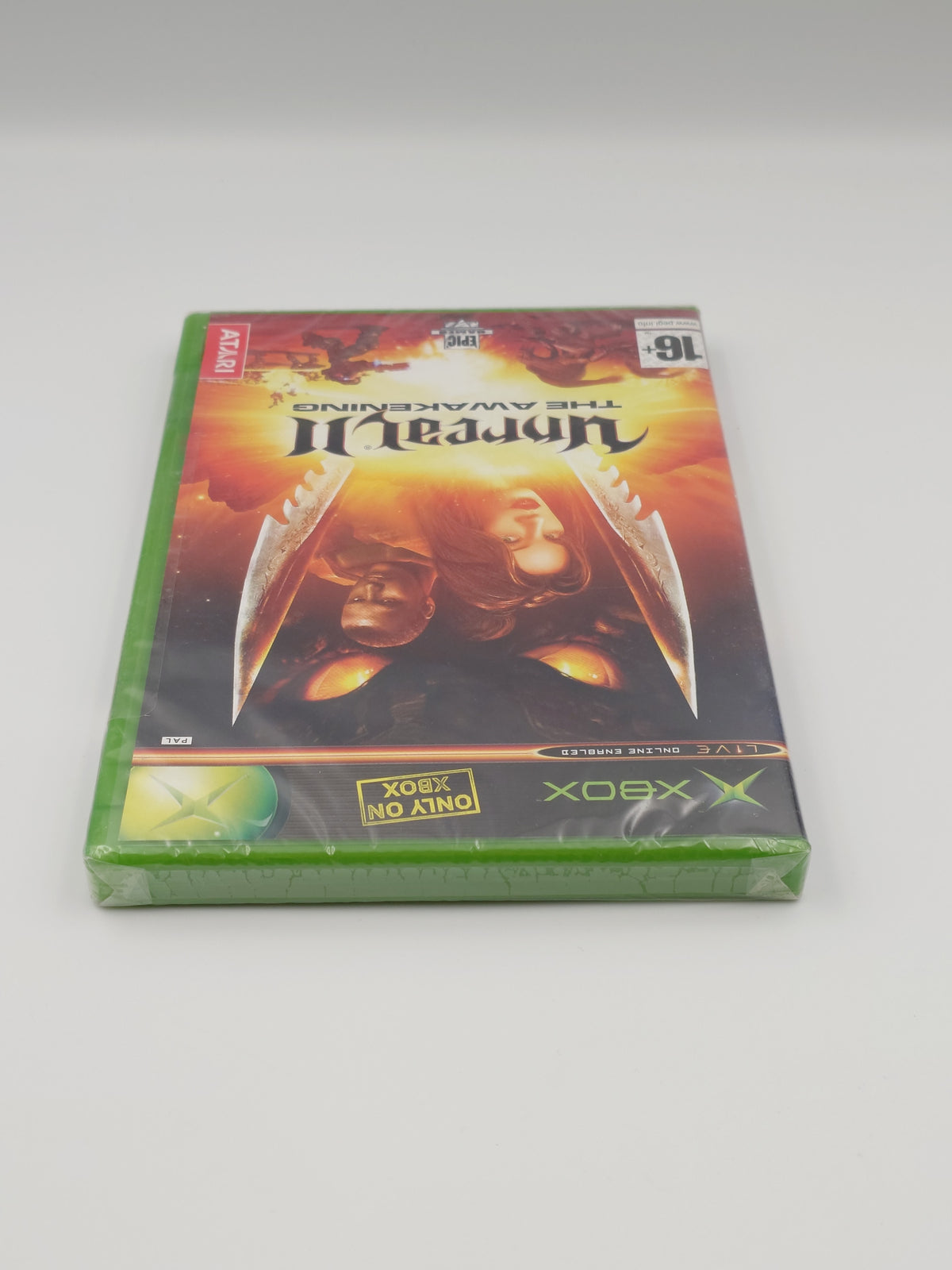 Unreal II: The Awakening (Xbox, PAL) - Factory Sealed