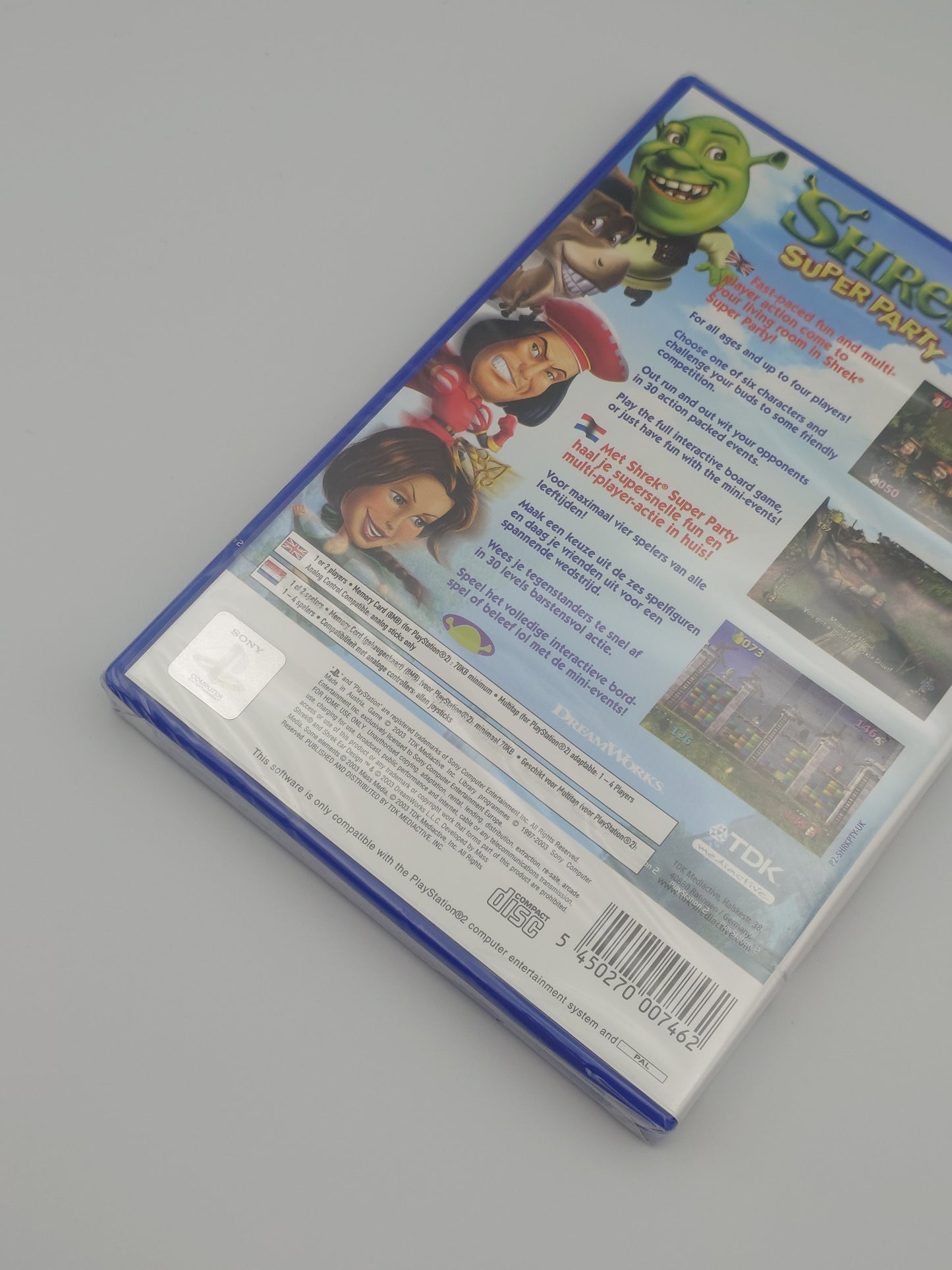 Shrek: Super Party (PS2, PAL) – Factory Sealed