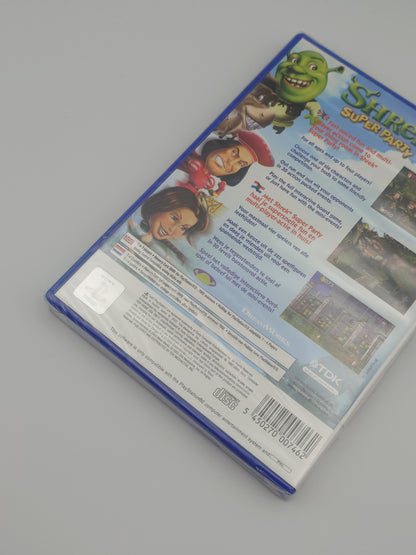 Shrek: Super Party (PS2, PAL) – Factory Sealed