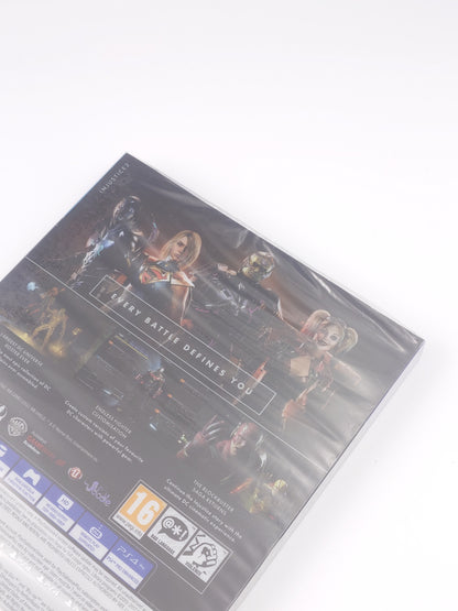 Injustice 2 - Limited Edition Steelbook (PS4, UK PAL) - Factory Sealed