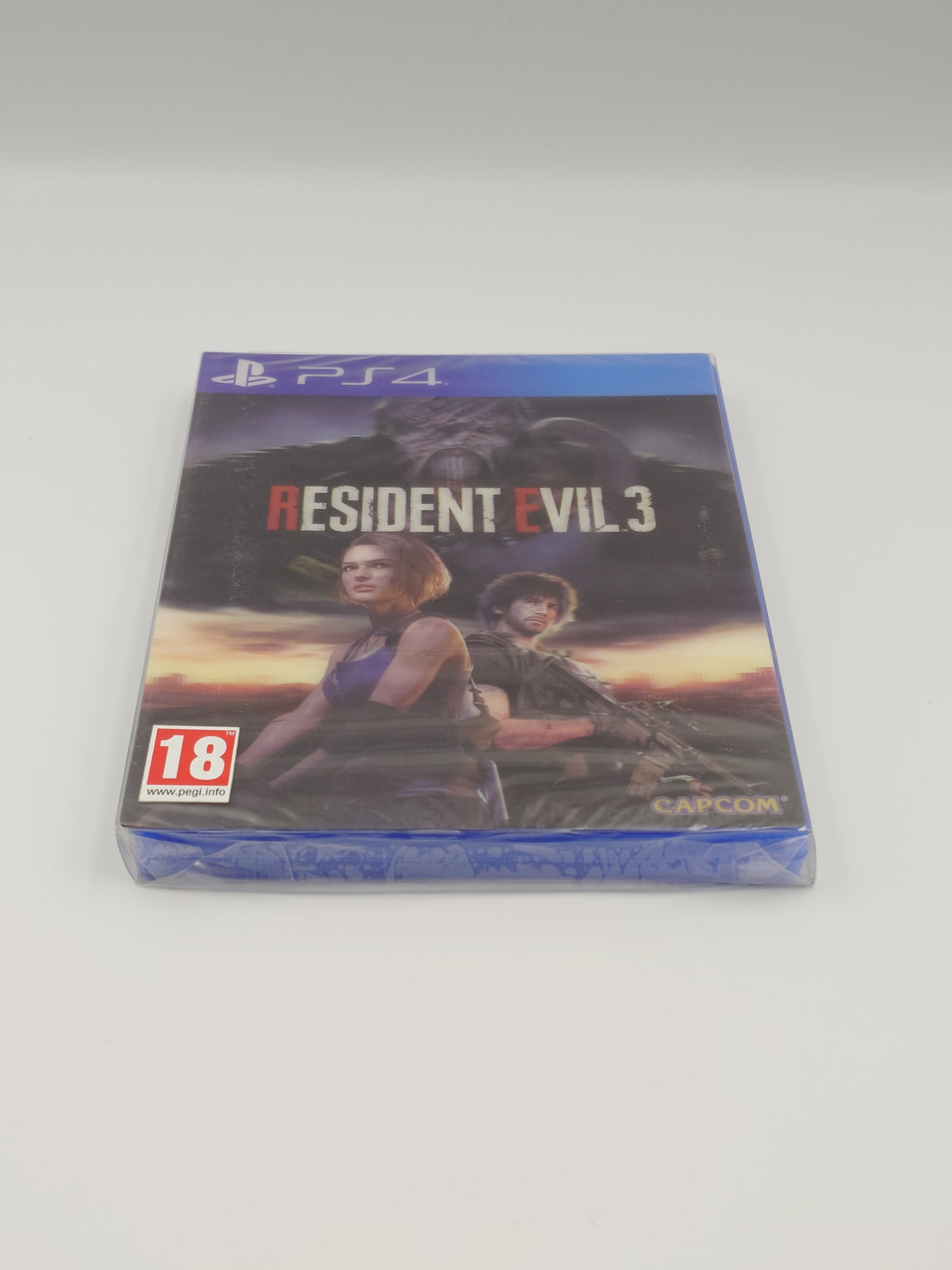 Resident Evil 3 – Lenticular Edition (PS4, UK PAL) - Factory Sealed