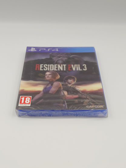 Resident Evil 3 – Lenticular Edition (PS4, UK PAL) - Factory Sealed