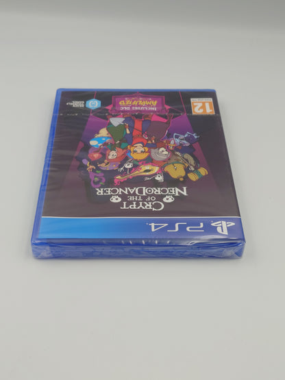 Crypt of the NecroDancer (PS4, UK PAL) - Factory Sealed