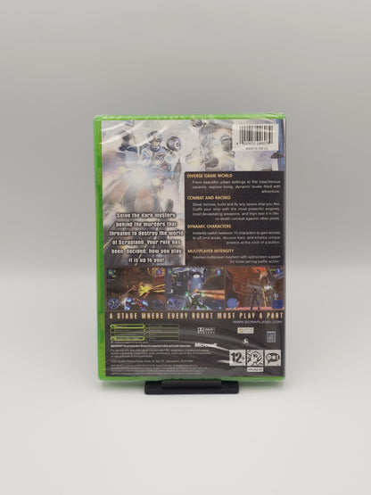 Scrapland (Xbox, PAL) – Factory Sealed