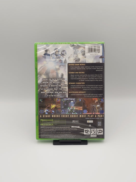 Scrapland (Xbox, PAL) – Factory Sealed