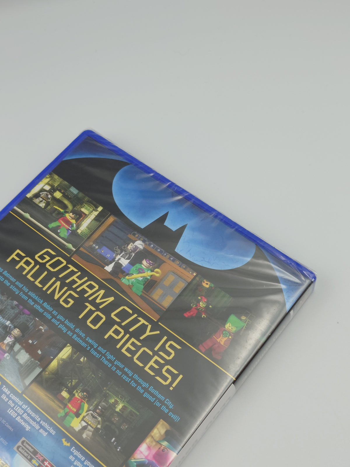 LEGO Batman: The Videogame (PS2, UK PAL) - Factory Sealed