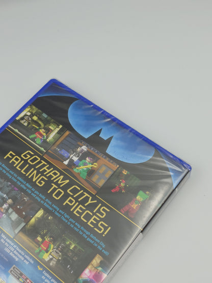 LEGO Batman: The Videogame (PS2, UK PAL) - Factory Sealed