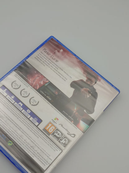 Past Cure (PS4, UK PAL) – Factory Sealed