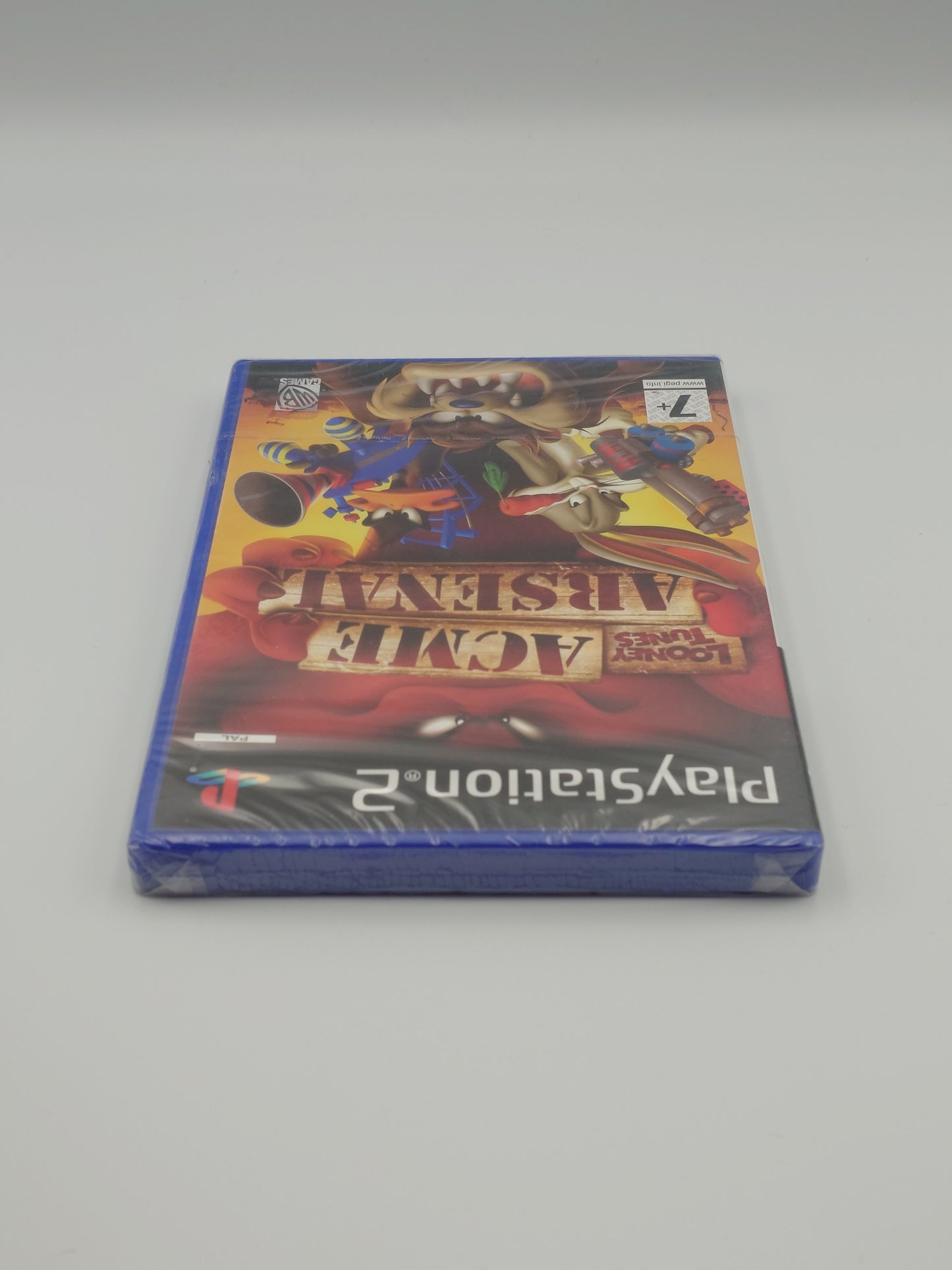 Looney Tunes: Acme Arsenal (PS2, UK PAL) – Factory Sealed