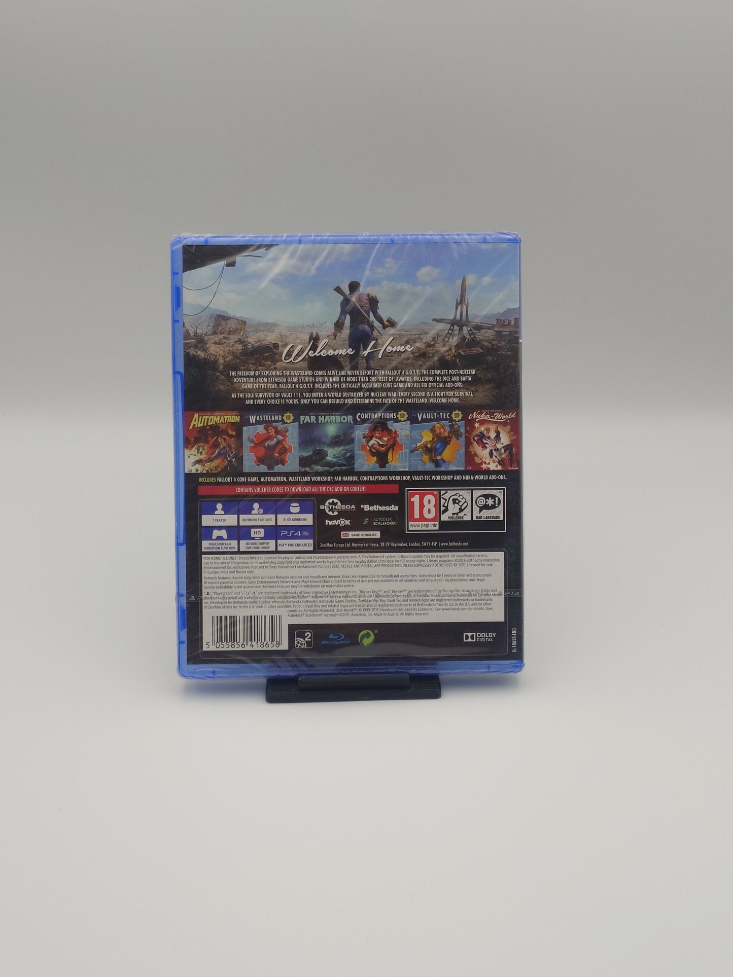 Fallout 4 – Game of the Year Edition (PS4, UK PAL) – Factory Sealed