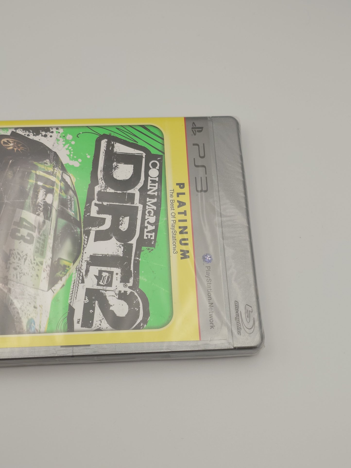 Colin McRae's Dirt 2 (PS3 Platinum, UK PAL) – Factory Sealed
