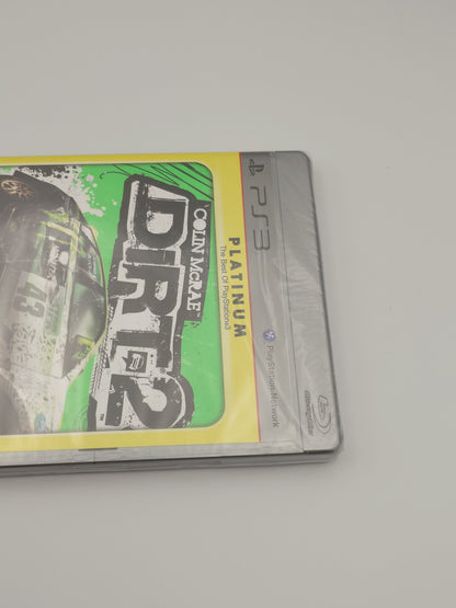 Colin McRae's Dirt 2 (PS3 Platinum, UK PAL) – Factory Sealed