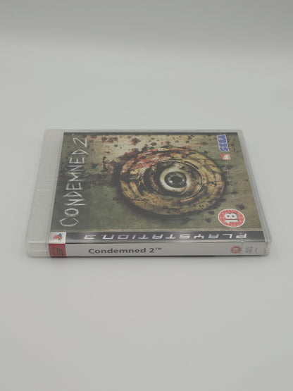 Condemned 2 (PS3, UK PAL) – Factory Sealed