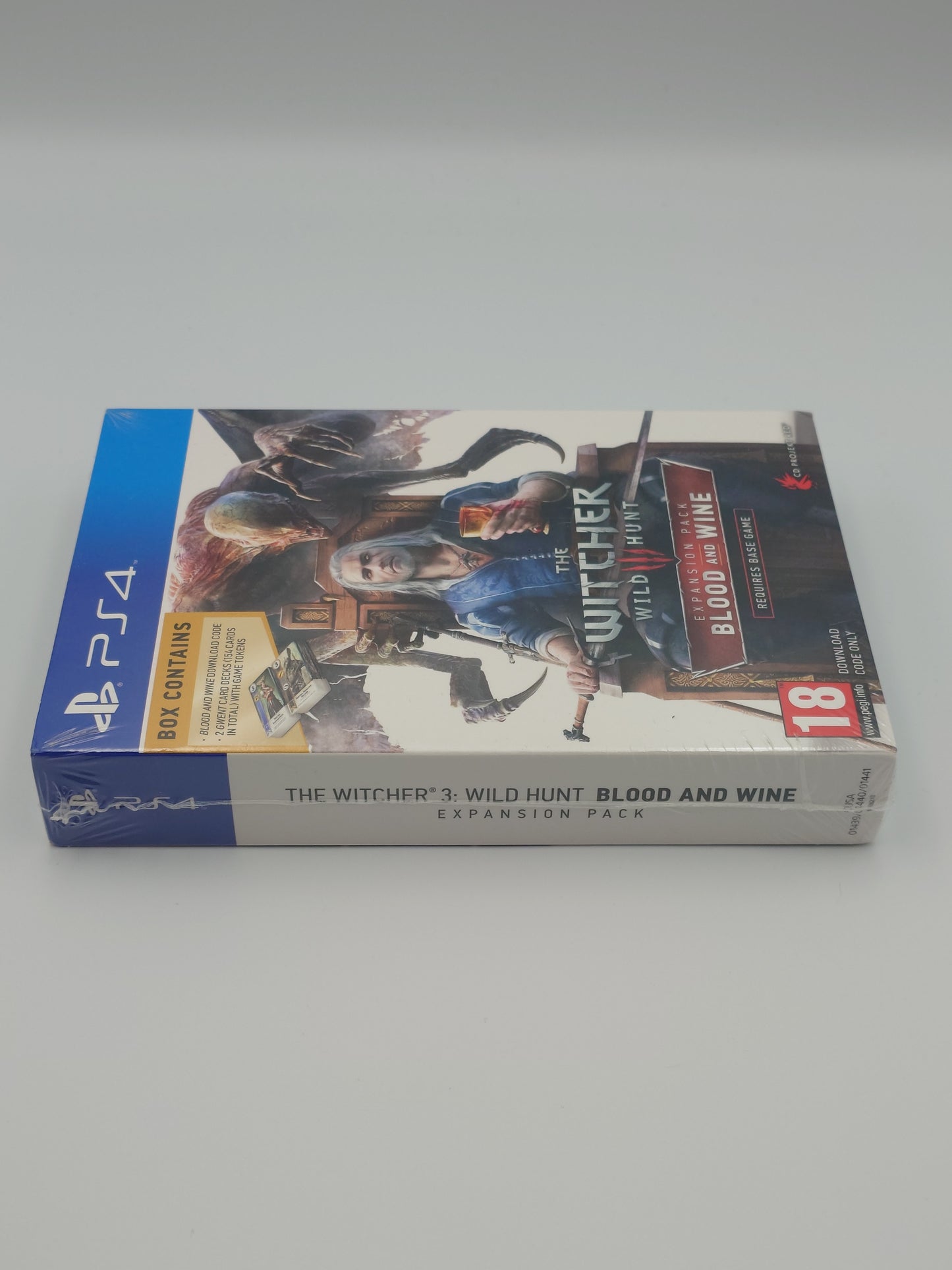The Witcher 3: Wild Hunt  – Blood and Wine Expansion Set (PS4, UK PAL) – Factory Sealed