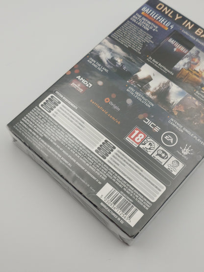 Battlefield 4 – Deluxe Edition (PC, UK PAL) – Factory Sealed