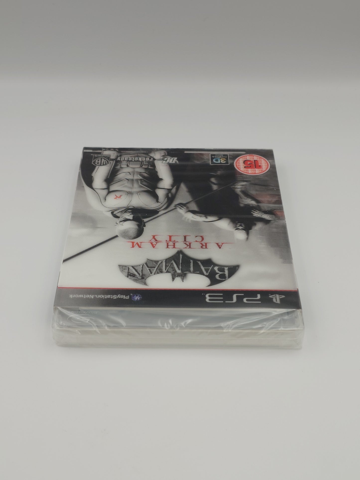 Batman: Arkham City - Lenticular Edition (PS3, UK PAL) - Factory Sealed
