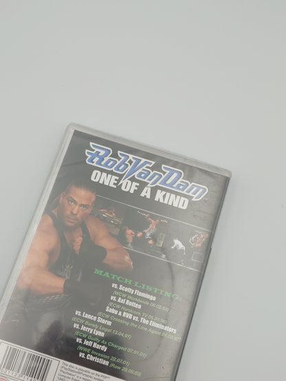 WWE: Rob Van Dam – One of a Kind (PSP UMD Video, PAL) – Factory Sealed