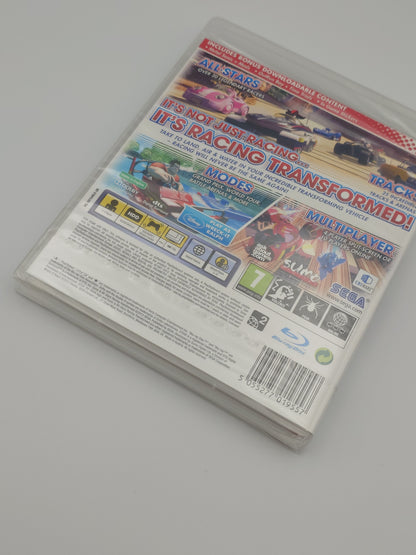 Sonic & All-Stars Racing: Transformed – Limited Edition (PS3, UK PAL) – Factory Sealed