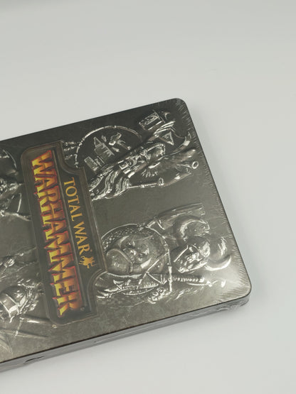 Total War: Warhammer - Limited Edition Steelbook (PC, UK PAL) - Factory Sealed