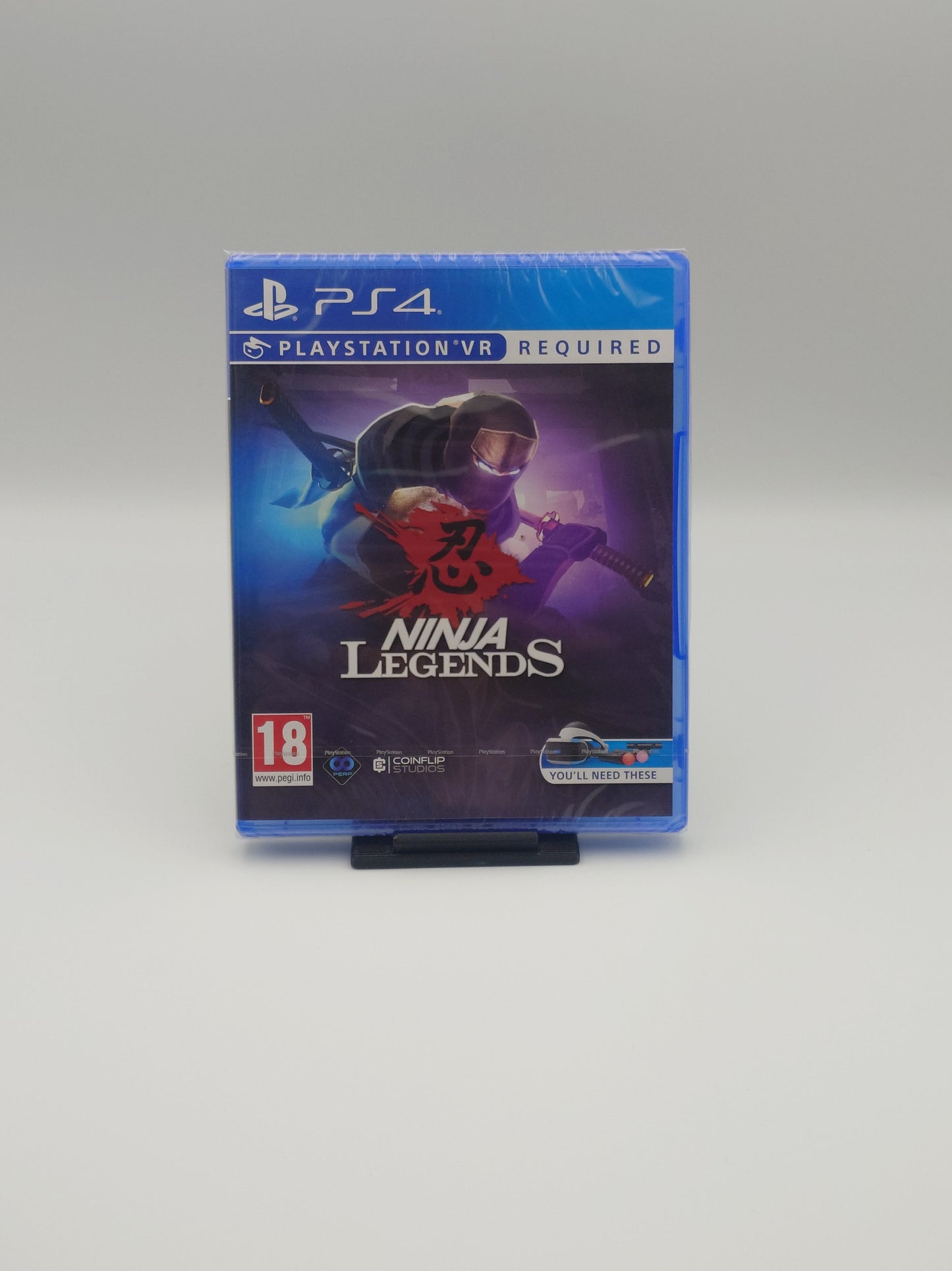 Ninja Legends (PS4, UK PAL) – Factory Sealed