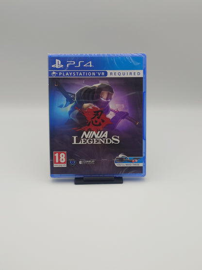 Ninja Legends (PS4, UK PAL) – Factory Sealed