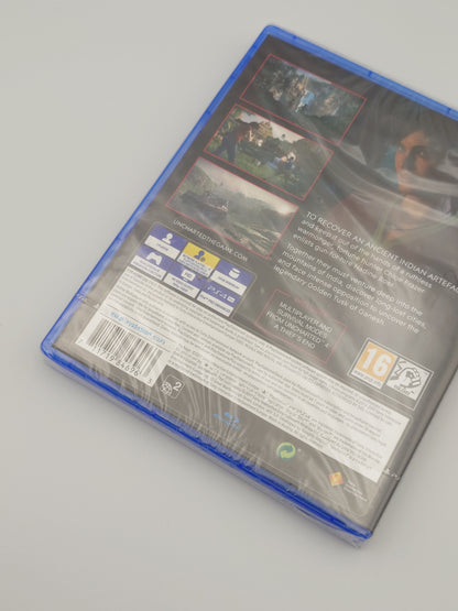 Uncharted: The Lost Legacy (PS4, UK PAL) – Factory Sealed