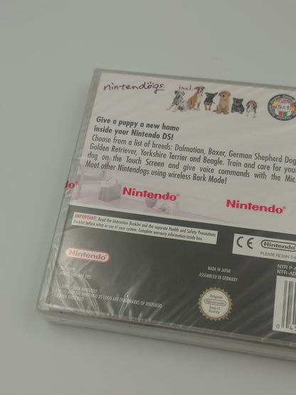Nintendogs: Dalmatian & Friends (Nintendo DS, UK PAL) - Factory Sealed