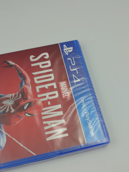 Marvel's Spider-Man (PS4, UK PAL) - Factory Sealed