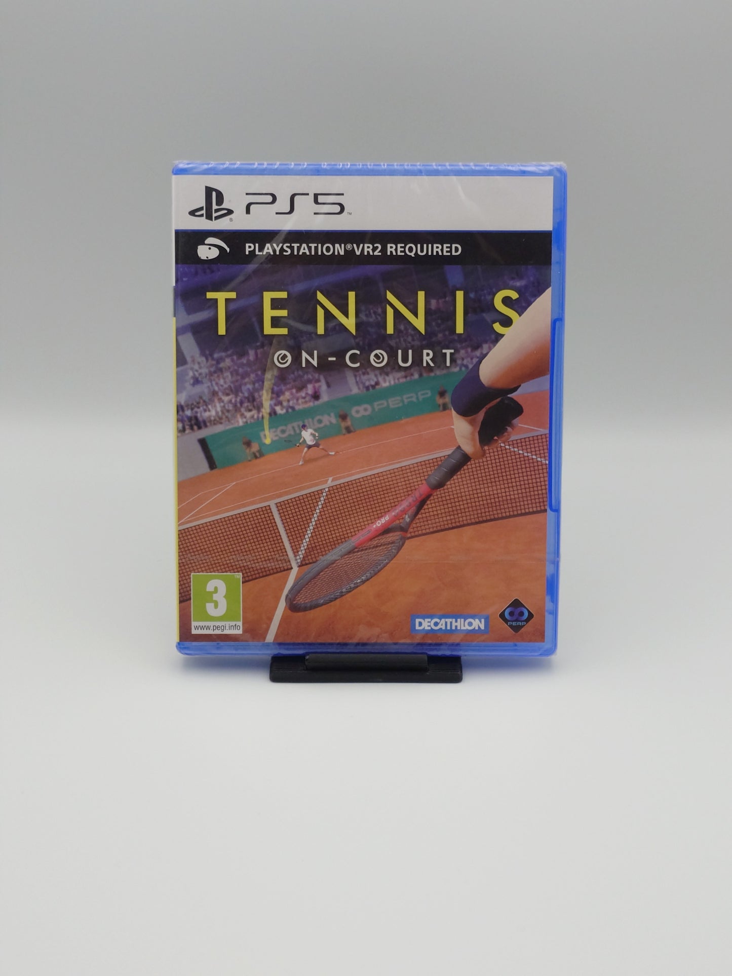 Tennis: On-Court (PS5, UK PAL) – Factory Sealed