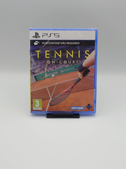 Tennis: On-Court (PS5, UK PAL) – Factory Sealed