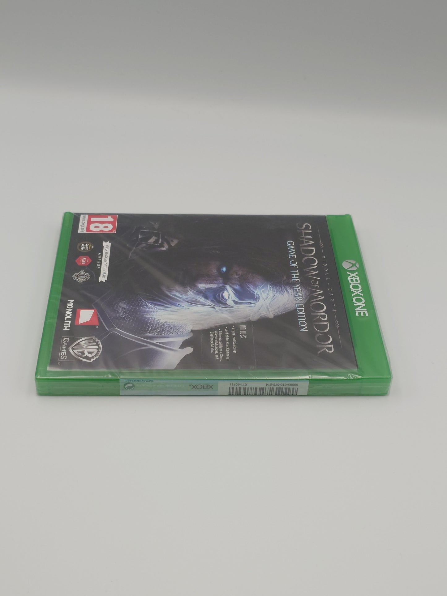 Shadow of Mordor – Game of the Year Edition (Xbox One, PAL) – Factory Sealed