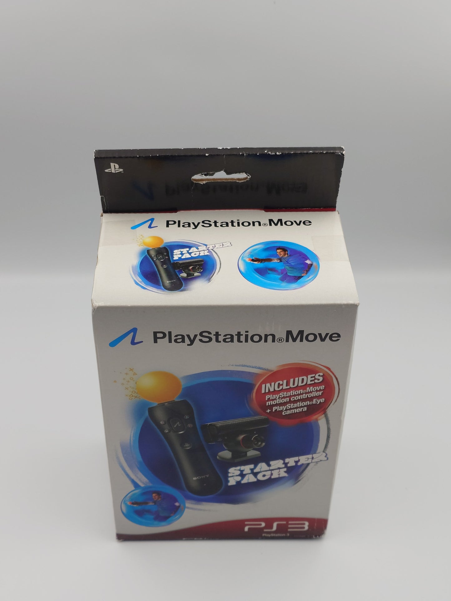 PlayStation Move Starter Pack (PS3, PAL) - Factory Sealed