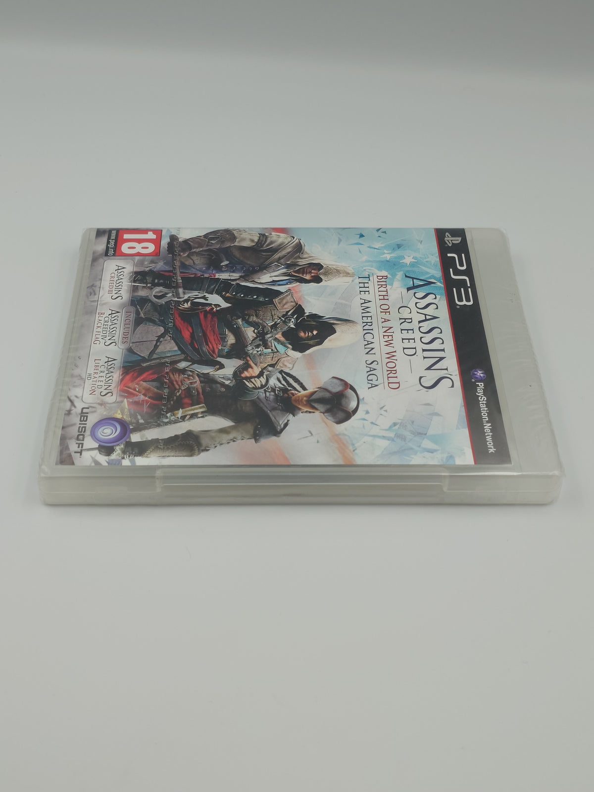 Assassin's Creed: Birth of a New World – The American Saga (PS3, UK PAL) - Factory Sealed