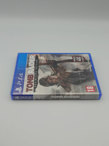 Tomb Raider – Definitive Edition (PS4, UK PAL) – Factory Sealed