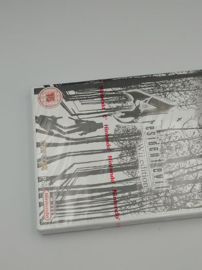 Resident Evil 4: Wii Edition (Nintendo Wii, UKV) – Factory Sealed