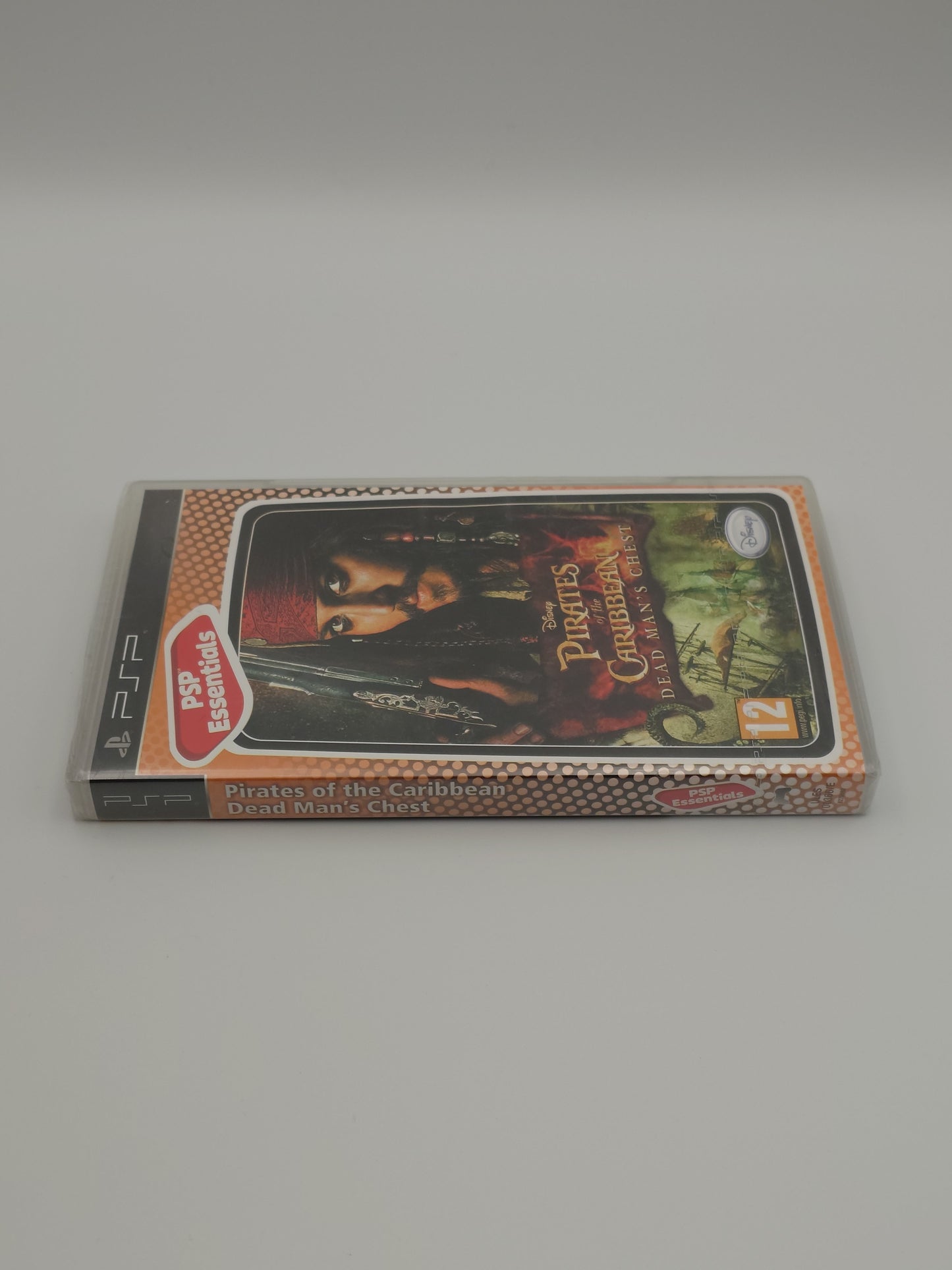 Pirates of the Caribbean (PSP Essentials, UK PAL) – Factory Sealed