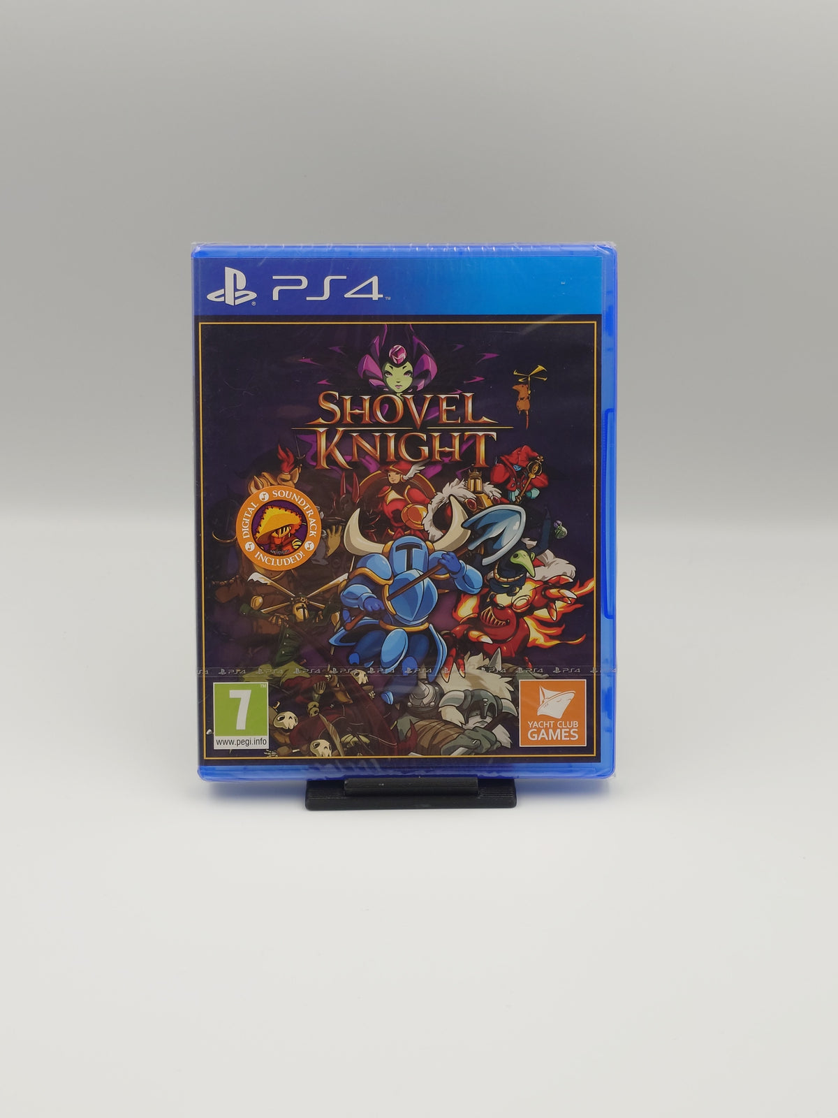 Shovel Knight (PS4, UK PAL) - Factory Sealed