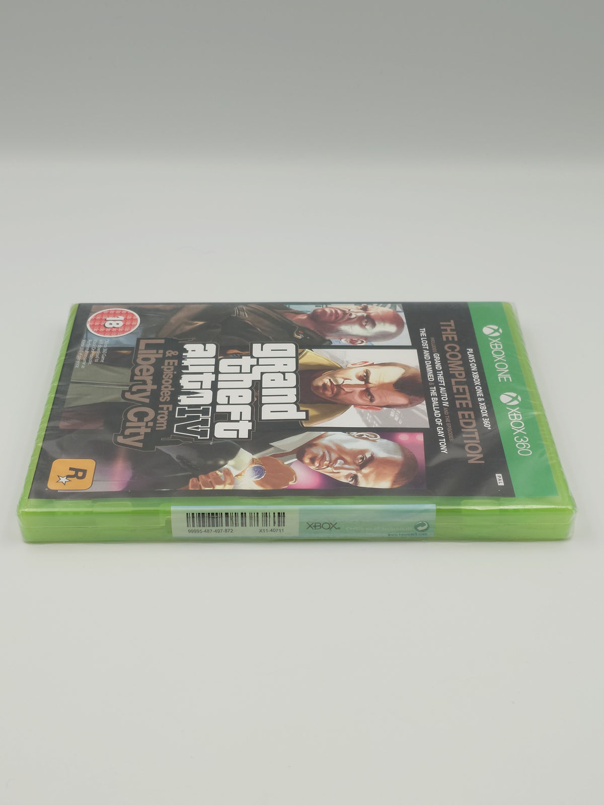 Grand Theft Auto IV & Episodes from Liberty City - The Complete Edition (Xbox One / Xbox 360, PAL) - Factory Sealed