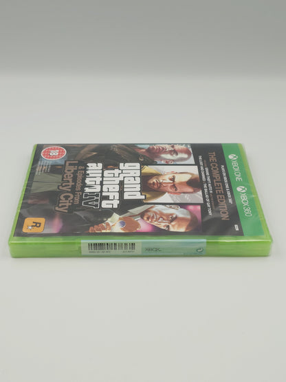 Grand Theft Auto IV & Episodes from Liberty City - The Complete Edition (Xbox One / Xbox 360, PAL) - Factory Sealed