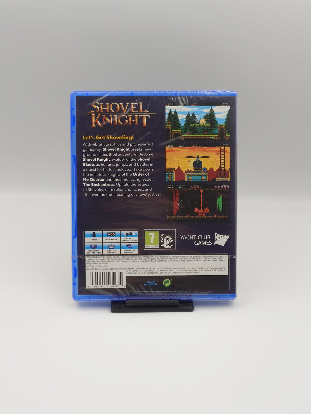 Shovel Knight (PS4, UK PAL) - Factory Sealed