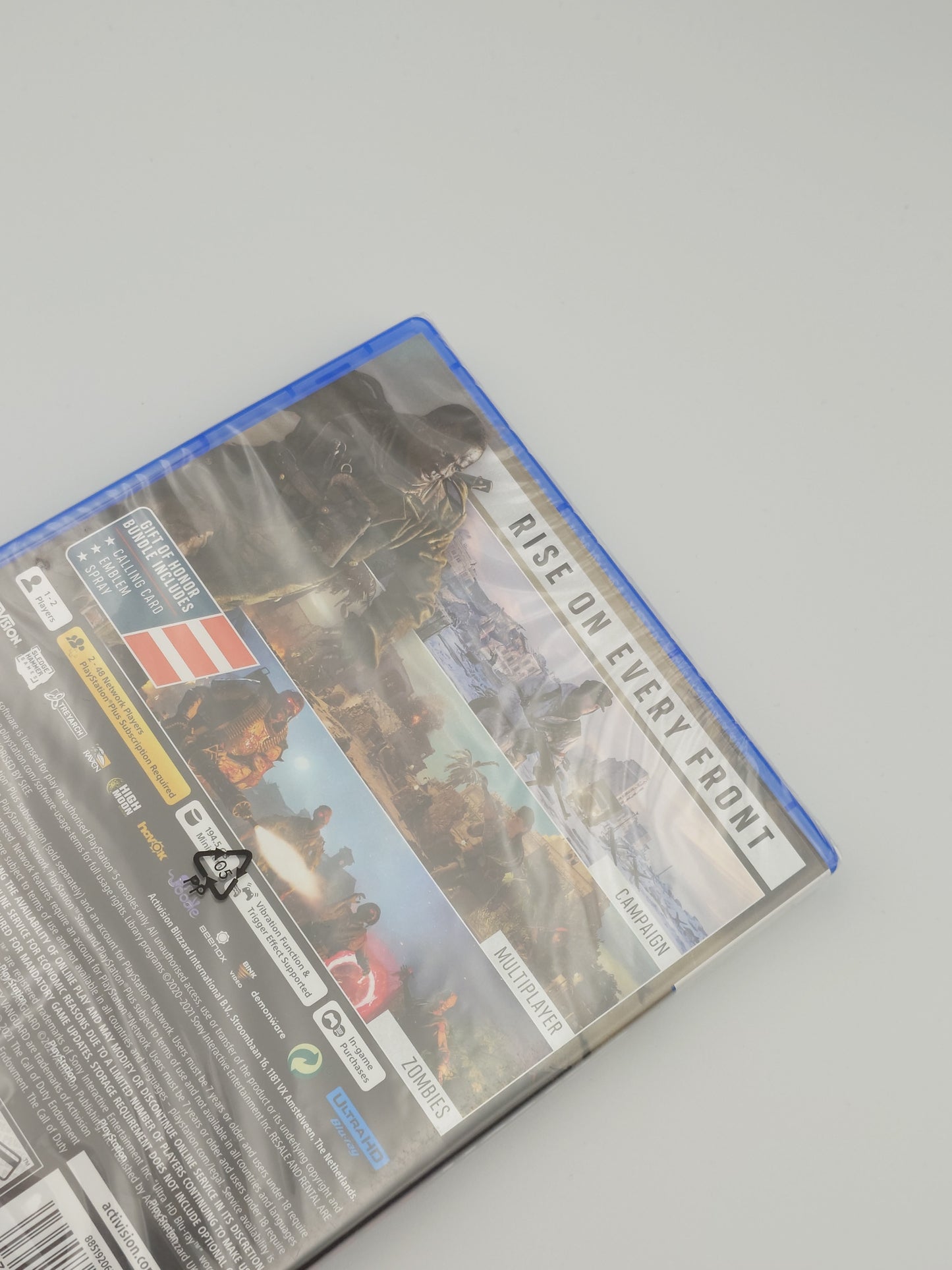 Call of Duty: Vanguard (PS5, UK PAL) – Factory Sealed