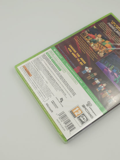 Minecraft: Story Mode - A Telltale Games Series - Season Pass Disc (Xbox 360, PAL) - Factory Sealed
