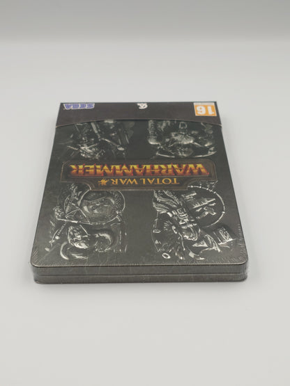 Total War: Warhammer - Limited Edition Steelbook (PC, UK PAL) - Factory Sealed