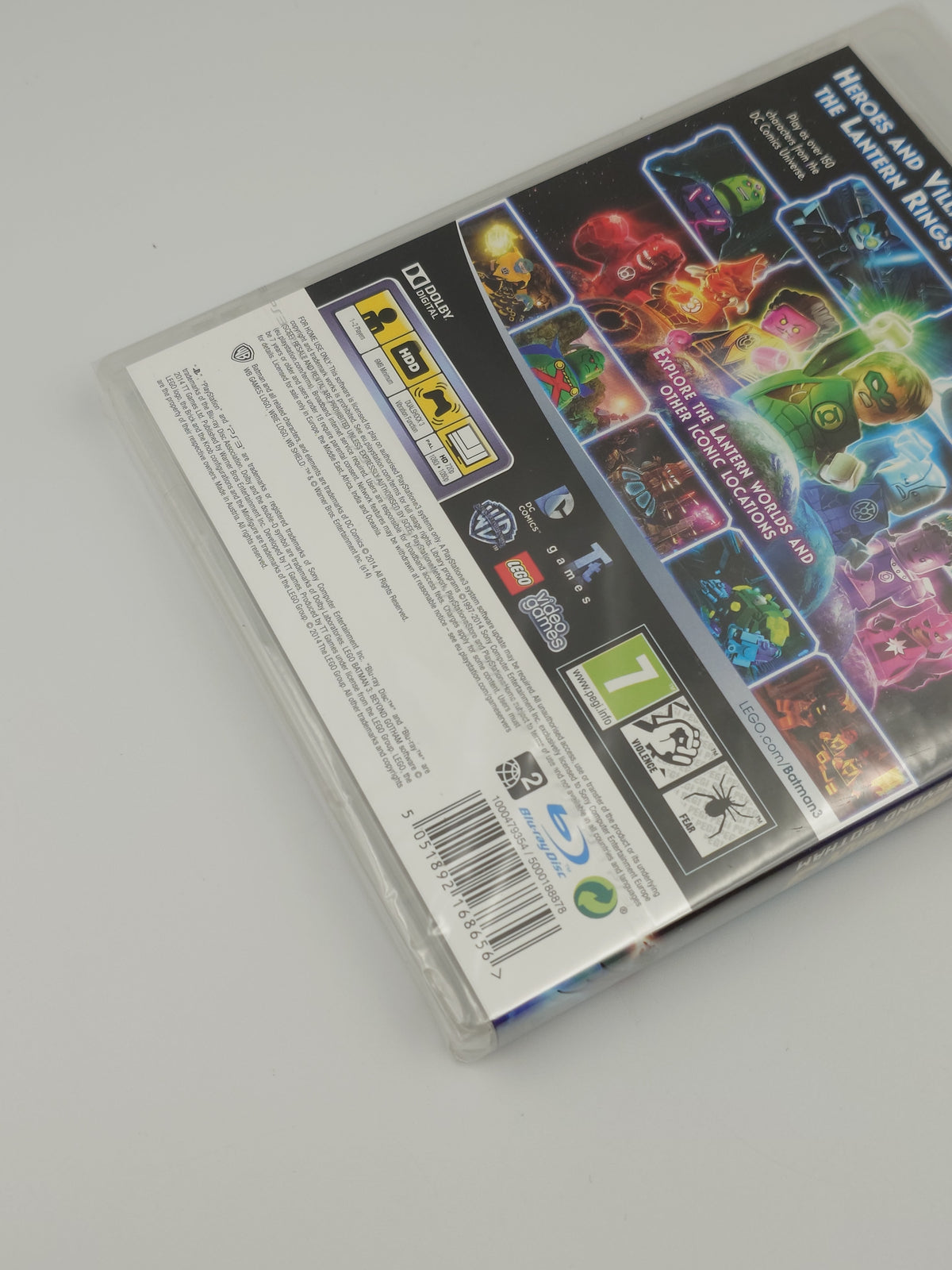 LEGO Batman 3: Beyond Gotham (PS3, UK PAL) - Factory Sealed