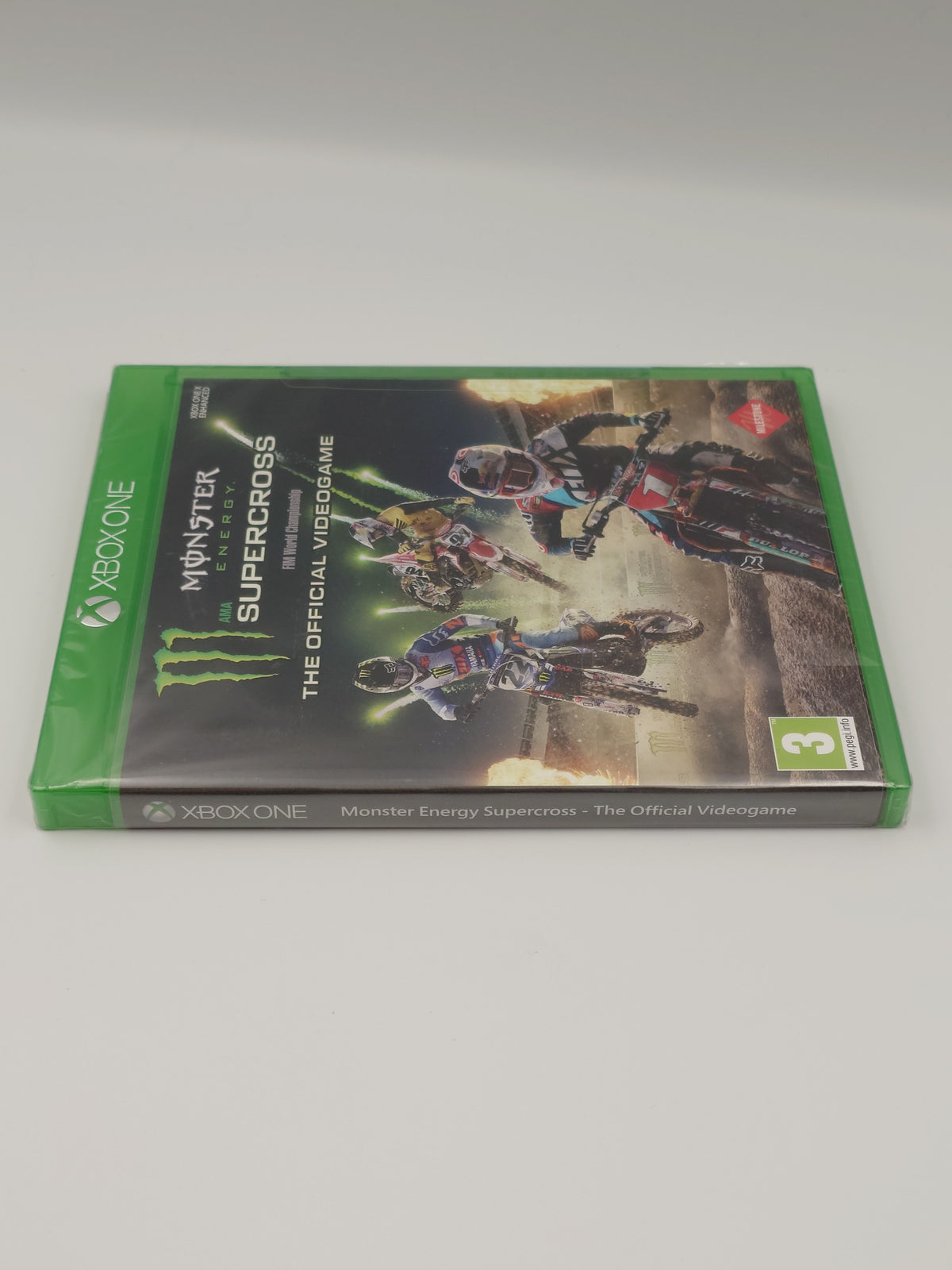 Monster Energy Supercross: The Official Videogame (Xbox One, PAL) - Factory Sealed