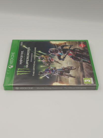 Monster Energy Supercross: The Official Videogame (Xbox One, PAL) - Factory Sealed